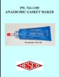 Anaerobic Sealer PN:765-1189