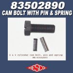 HESCB 4 & 6 Cyl. Jeep Cam Bolt & Spring