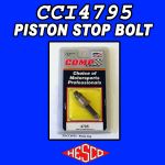 *Piston Stop Bolt - #CCI4795