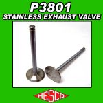 Stainless Steel Performance Exhaust Valve #HES4345HP