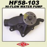 80-90 4.2L Jeep Cherokee, Wagoneer, Wrangler, CJ  High Flow Water Pump  #HF58-103