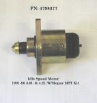Idle Speed Motor  PN:4798377