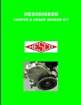 HES0506EDR 2005-06 RH Damper/Sensor Kit