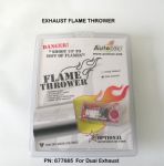 DUAL EXHAUST FLAME THROWER PN:677685