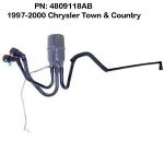 4809118AB Fuel Filter W/Lines 1997-2000 Town & Country