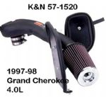 K&N 57-1520 Grand Cherokee air filter kit