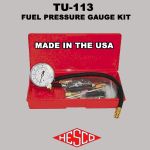 Fuel Pressure Gauge Kit #TU-113