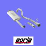 91-95 Wrangler 4.0L Borla stainless steel cat-back exhaust #14364