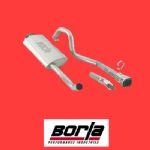 88-90 Wrangler 4.2L Borla stainless steel cat-back exhaust #14352