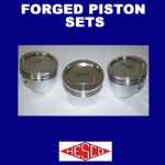 4.2L .030 Forged Piston Set #HESDP42030