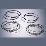 4.2L .030 Moly Piston Rings #HES222K030