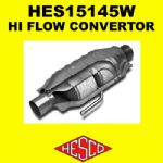 High Flow Catalytic Convertors #HES15145W