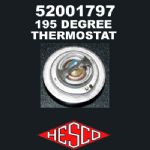 195 Degree Thermostat #52001797