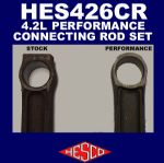 4.2L Performance Connecting Rod Set #HES426CR