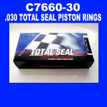 Total Seal Moly Piston Rings .030 #C7660-30