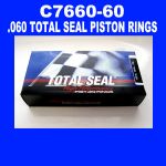 Total Seal Moly Piston Rings .060 #C7660-60