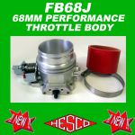 68MM Performance Throttle Body #FB68J