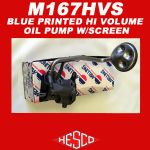4.0L High Volume Blue Printed Oil Pump w/Screen #M167HVS