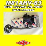 4.2L High Volume Blue Printed Oil Pump w/Screen #M81AHV-S3