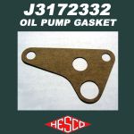 Oil Pump Gasket #J3172332