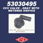 Crankcase Ventilation Valve - With Metered Orifice #53030495
