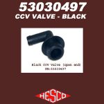 Crankcase Vent Valve - Black #53030497