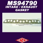 91-98 4.0L Intake / Exhaust Gasket #MS94790