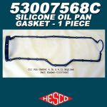 Oil Pan Gasket - Silicone 1 Piece #53007568C