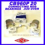.020 Connecting Rod Bearing #CB960A 20