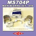 *Standard Main Bearing Set #MS704P