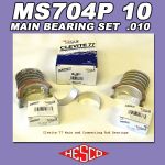 .010 Main Bearing Set #MS704P 10
