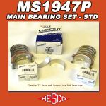 *Standard Main Bearing Set #MS1947P