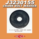 Crankshaft Bolt Washer #J3230155