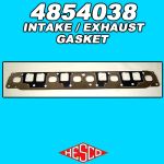 00-Up 4.0L Intake / Exhaust Gasket #4854038