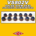 Aluminum Head Valve Stem Seal #VS802V