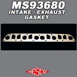 87-90 4.0L Intake / Exhaust Gasket #MS93680