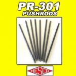 72-76 Stamped Rocker Push Rods 9.594