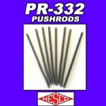 71-74 Cast Rocker Push Rods 9.656