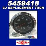 CJ Replacement Tachometer #5459418