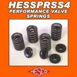 2.5L Performance Valve Springs & Retainers #HESSPRSS4