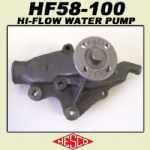 75-79 All 6 cylinder Jeeps High Flow Water Pump #HF58-100