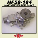 81-90 4.2L Jeep Cherokee, Wagoneer, Wrangler, CJ High Flow Water Pump #HF58-104