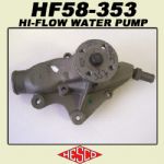 87-90 Jeep Wrangler & J-Series High Flow Water Pump #HF58-353