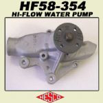 87-90 Jeep Wrangler High Flow Water Pump #HF58-354