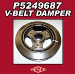 V-Belt Damper #P5249687