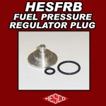 Fuel Pressure Regulator Eliminator Plug #HESFRB